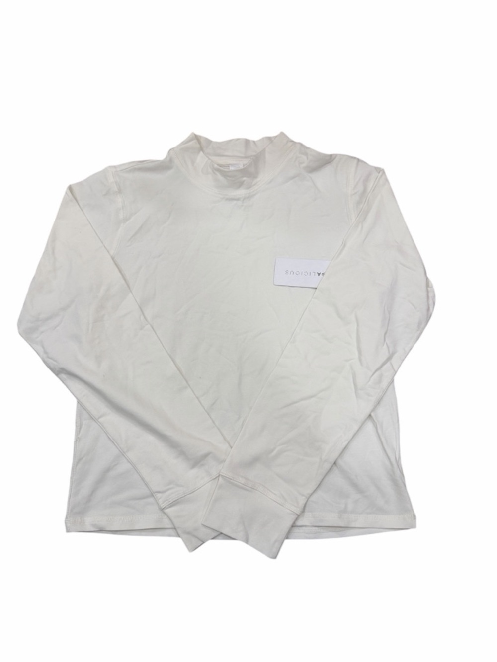 NWT Yogalicious Cream/Off-White Long Sleeve Top